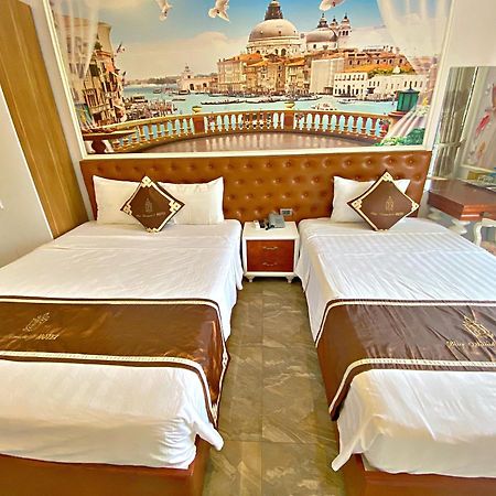 Blue Diamond Hotel Ha Long Exterior foto