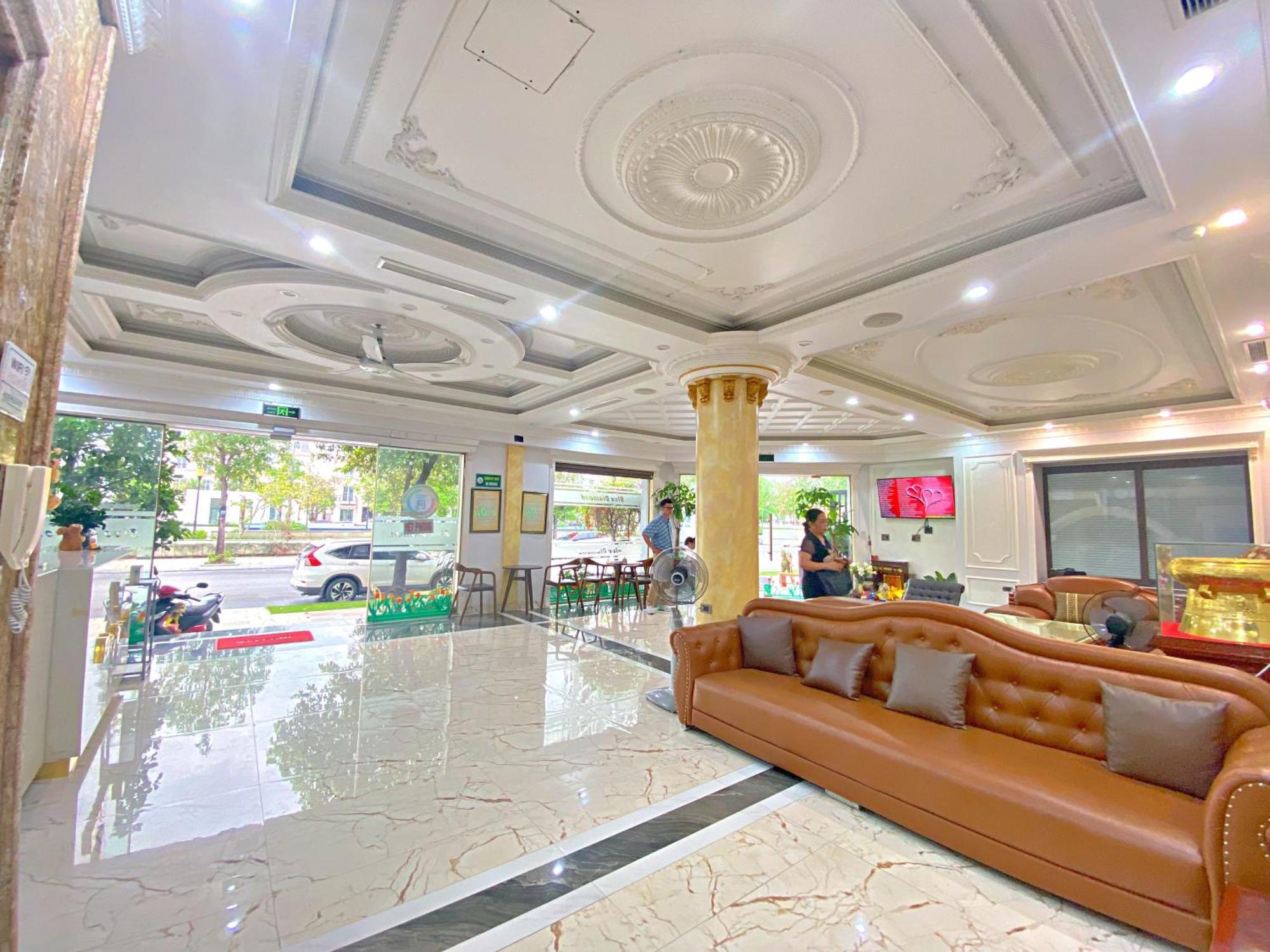 Blue Diamond Hotel Ha Long Exterior foto